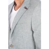 Erkek Casual Haki Slim Fit Dar Kesim Mono Yaka Blazer Ceket 4865 HAKİ 50