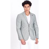 Erkek Casual Haki Slim Fit Dar Kesim Mono Yaka Blazer Ceket NCS JEANS 4865 - 52