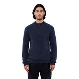 Erkek Casual Regular Kesim Uzun Kollu Triko Kazak Soğuk Günler İçin Konforlu ve Şık Bir Tarz. -Indigo-L