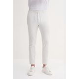 Erkek CAZ 0008 JOGGER PANTOLON BEYAZ M
