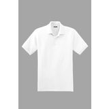 Erkek Çekmeyen Pamuklu Kumaş Regular Fit Standart Kesim Kıvrılmaz Polo Yaka Tişört POLOYAKA-TSHIRT