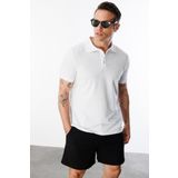Erkek Çekmeyen Pamuklu Kumaş Regular Fit Standart Kesim Polo Yaka Tişört POLOYAKA-T-SHIRT1