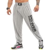 Erkek Cepli Bol Eşofman, Oldschool Rahat Kesim Spor Pantolonu, beyaz (Off-White), XXL