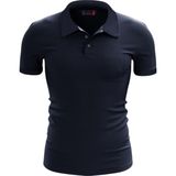 Erkek Cepli Polo T-Shirt RCPT106 - Lacivert