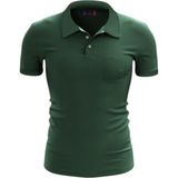 Erkek Cepli Polo T-Shirt RCPT106 - Yeşil