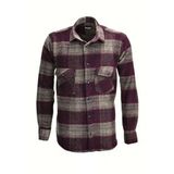 Erkek Çift Cepli Kapaklı Regular Fit Oduncu Gömlek BGL-ST03252