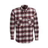 Erkek Çift Cepli Kapaklı Regular Fit Oduncu Gömlek BGL-ST03262 KİREMİT S