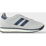 Erkek Cilt Günlük Rahat Spor Ayakkabı GRİ - LACİVERT