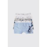 Erkek Çocuk 3'lü Boxer Set 4-5 Yaş