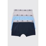 Erkek Çocuk 3'lü Multi Boxer Seti 8-9 Yaş