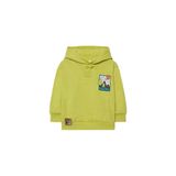 Erkek Çocuk Ağaç Dağ Baskılı Sweatshirt