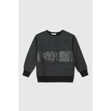 Erkek Çocuk Antrasit Sweatshirt 13-14 Yaş (160 cm)