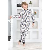 Erkek Çocuk Araba Baskılı Pijama Takımı 1-7 Yaş 12290