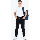 Erkek Çocuk Basic Kaşkorseli Okul Pantolonu G.2025 - Lacivert - 1 Drop - 12 Yaş
