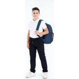 Erkek Çocuk Basic Kaşkorseli Okul Pantolonu G.2025 - Lacivert - 14 Yaş