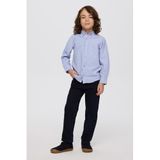 Erkek Çocuk Basic Lacivert Oxford Gömlek 4 Yaş (104 cm)