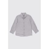 Erkek Çocuk Basic Lila Oxford Gömlek 7 Yaş (122 cm)