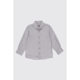Erkek Çocuk Basic Lila Oxford Gömlek 9 Yaş (134 cm)