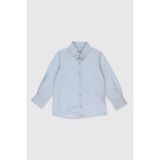 Erkek Çocuk Basic Mavi Oxford Gömlek 11 Yaş (146 cm)