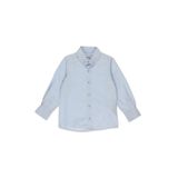 Erkek Çocuk Basic Mavi Oxford Gömlek 8 Yaş (128 cm)