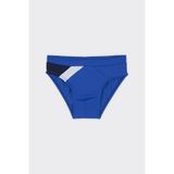 Erkek Çocuk Basic Slip Mayo Mavi Mavi 6-7 Yaş