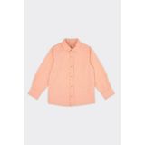 Erkek Çocuk Basic Somon Oxford Gömlek 7 Yaş (122 cm)