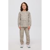 Erkek Çocuk Baskılı Pijama Takımı 7 Yaş (122 cm)