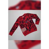 Erkek Çocuk Baskılı Sweatshirt