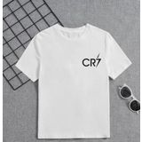 Erkek Çocuk Baskılı T-Shirt - Beyaz