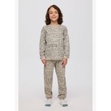 Erkek Çocuk Baskılı Taş Pijama Takımı