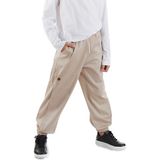 Erkek Çocuk Bej Gabardin Pantolon - 10 Yaş