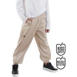 Erkek Çocuk Bej Gabardin Pantolon - 9 Yaş