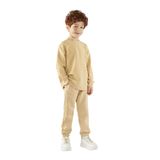 Erkek Çocuk Bej Sweatshirt 12-14 Yaş (152-160 cm)