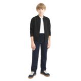 Erkek Çocuk Beli İpli Lastikli Okul Pantolonu Ak609, LACİVERT, 6 YAŞ