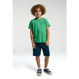 Erkek Çocuk Bermuda Takım - 14 - 15 Yaş - Yeşil