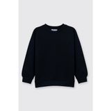 Erkek Çocuk Bisiklet Yaka Lacivert Sweatshirt 9 Yaş (134 cm)