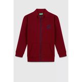 Erkek Çocuk Bnt-B23351 Sweatshirt Kırmızı