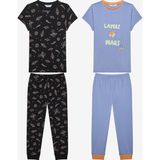 Erkek Çocuk Bubble 2li Çok Renkli Pijama Takımı - 6 - 7 Yaş
