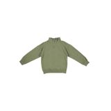 Erkek Çocuk Çanta Detaylı Haki Sweatshirt 5 Yaş (110 cm)