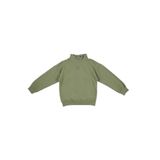 Erkek Çocuk Çanta Detaylı Haki Sweatshirt 9 Yaş (134 cm)