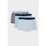 Erkek Çocuk Çizgili 3'lü Boxer