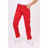 Erkek Çocuk Denim Pantolon Kırmızı 9-10 YAŞ