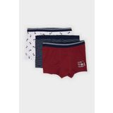 Erkek Çocuk Desenli 3'lü Boxer