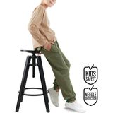 Erkek Çocuk Dikişli Haki Gabardin Pantolon - 9 Yaş