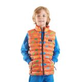 Erkek Çocuk Dinozor Baskılı Trend Şişme Yelek Ak216263, Turuncu, 6 Yaş