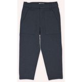 Erkek Çocuk Düğmeli Lacivert Pantolon - 5 Yaş