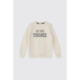 Erkek Çocuk Ekru Sweatshirt 10 Yaş (140 cm)