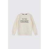 Erkek Çocuk Ekru Sweatshirt 11 Yaş (146 cm)