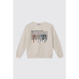 Erkek Çocuk Ekru Sweatshirt 12 Yaş (152 cm)