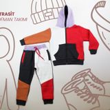 Erkek Çocuk Eşofman Takımı Antrasit